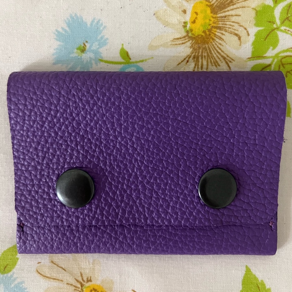 Handmade SOLD 💝 Genuine Leather Wallet